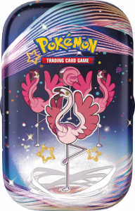 Pokémon TCG: Paldean Fates Mini Tin Flamigo