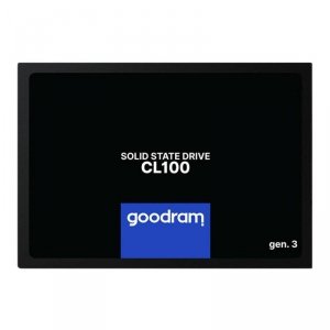 Dysk SSD 120GB SATA III 2,5 GEN.3 (500/360) GOODRAM CL100 7mm