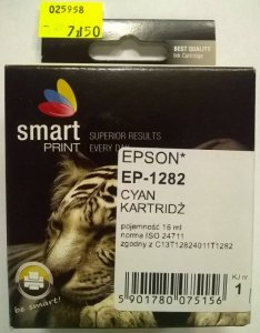 EPSON T1282 CYAN         smart PRINT