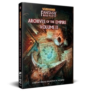 Warhammer Fantasy Roleplay  WFRP Archives of the Empire Vol 2 (angielski)
