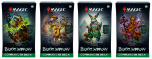 Magic the Gathering: Bloomburrow - Commander Deck Box (4)