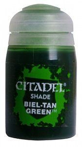 Farba Citadel Shade - Biel-Tan Green 18ml