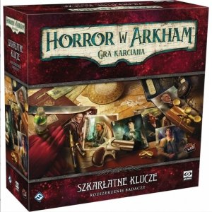 Horror w Arkham LCG: Szkarłatne klucze - Rozszerzenie badaczy