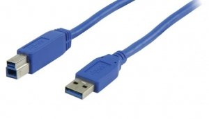 Kabel USB 3.0 wtyk A - wtyk B, 1m Valueline 