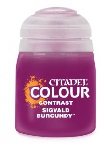 Farba Citadel Contrast: Sigvald Burgundy 18ml