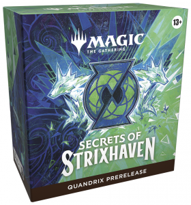 MTG - Secrets of Strixhaven - Prerelease Pack - Quandrix 