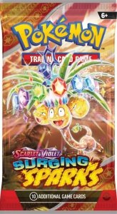Pokémon TCG: Scarlet & Violet - Surging Sparks - Booster