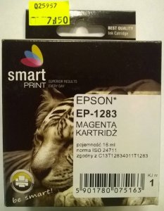 EPSON T1283 MAGENTA      smart PRINT