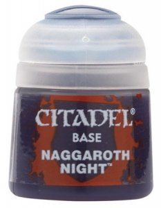 Farba Citadel Base: Naggaroth Night 12ml