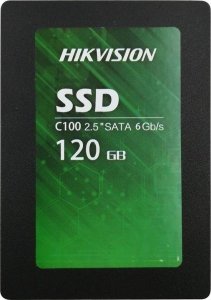 Dysk SSD 120GB SATA3 2,5 HIKVISION C100 (550/420 MB/s) 3D TLC