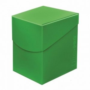 Pudełko na talię Deck Box Eclipse PRO 100+ - Lime Green 