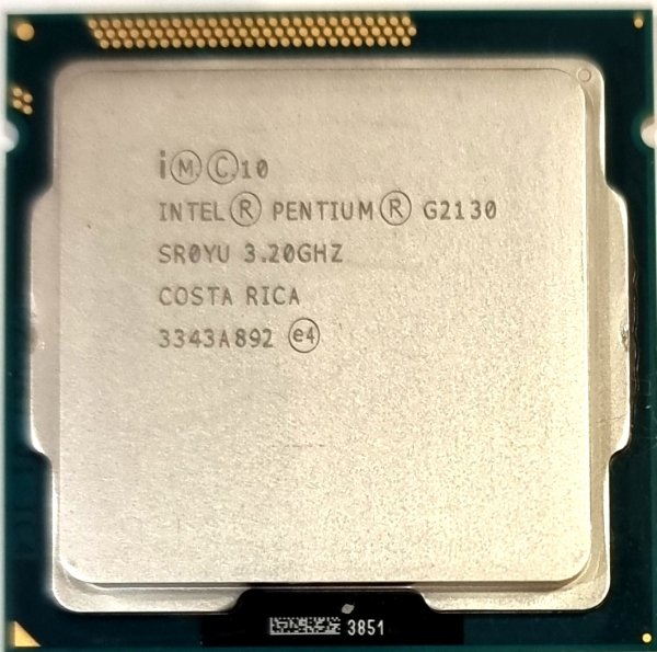 UŻYWANY Procesor Intel Pentium G2130 2x3.2GHz LGA1155