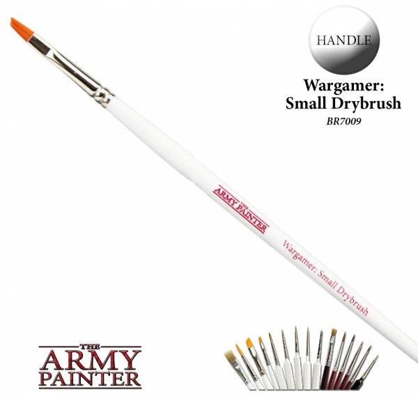 The Army Painter: Wargamer - Small Drybrush