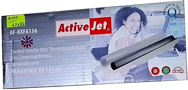 Folia kopiująca Activejet AF-KXFA136 (zamiennik Panasonic KX-FA136)
