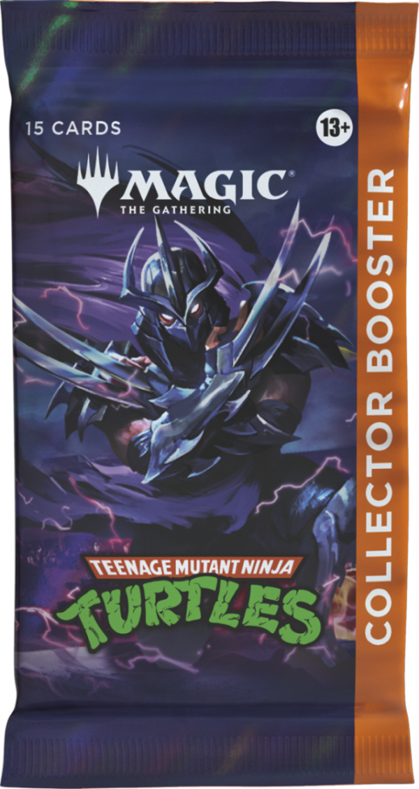 Magic the Gathering: Teenage Mutant Ninja Turtles - Collector Booster (1szt)