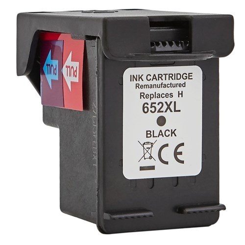 HP-652XB (czarny)          smart PRINT