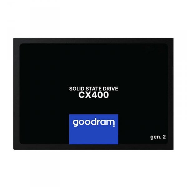 Dysk SSD 128GB SATA III 2,5&quot; GOODRAM CX400 GEN.2 (550/460) 7mm