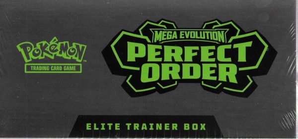 Pokémon TCG Mega Evolution Perfect Order Elite Trainer Box