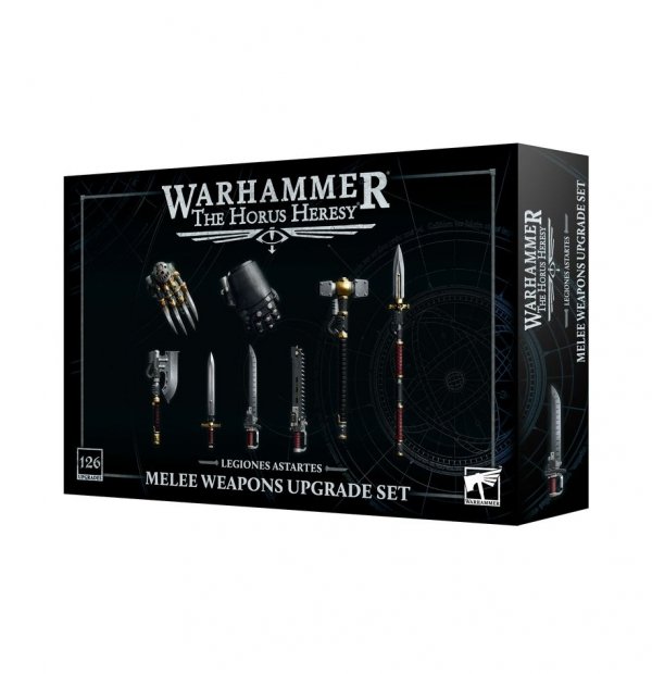 Legiones Astartes Melee Weapons Upgrade