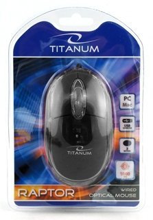 Mysz przewodowa Titanum 3D RAPTOR TM102
