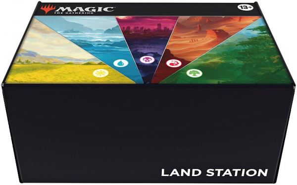Magic the Gathering: Tarkir: Dragonstorm Land Station Display