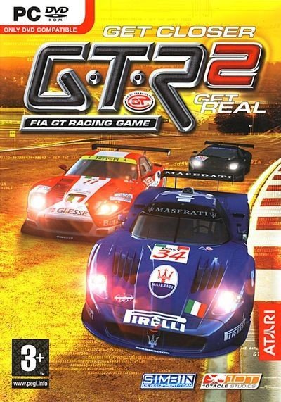 GTR 2 PC DVD /08