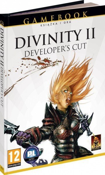DIVINITY II GAMEBOOK        PC