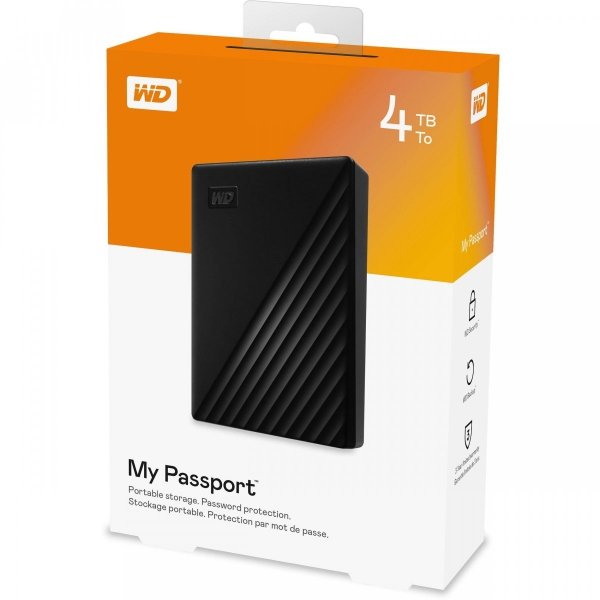 Dysk 4TB 2,5&quot; USB 3.0 WD My Passport