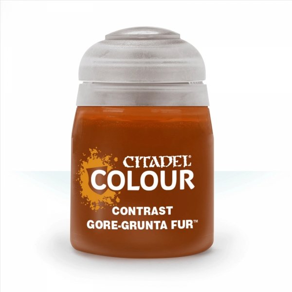 Farba Citadel Contrast: Gore-grunta Fur 18ml