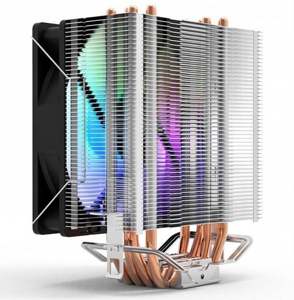 Wentylator DarkFlash AIGO ICE400 120mm LGA775/115X/1366/2011 AMD AM4/AM3/AM2/FM2