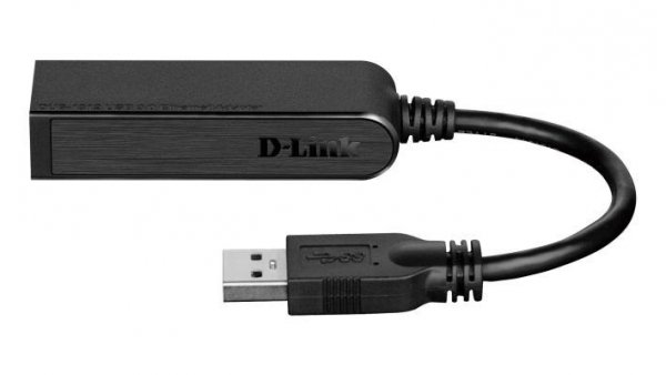 Adapter USB D-Link DUB-1312 USB 3.0-&gt; RJ-45 Gigabit czarny