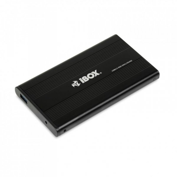 Obudowa na dysk iBOX HD-02 2.5&quot; USB 3.0 czarna, aluminium