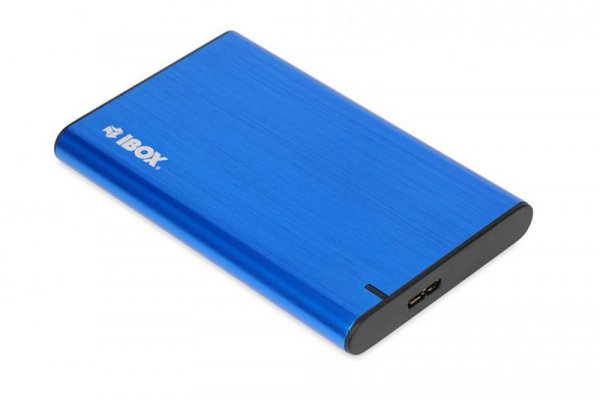 Obudowa na dysk iBOX HD-05 2.5&quot; USB 3.1 gen.1 Blue