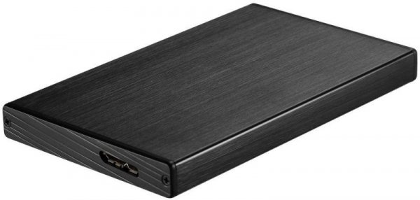 Obudowa na dysk HDD/SSD Natec RHINO Go USB 3.0 2.5&quot; SATA czarna