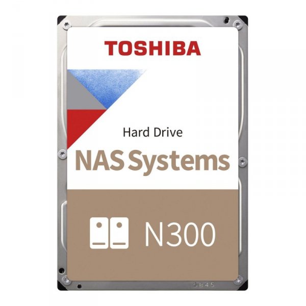 Dysk Toshiba N300 HDWG62AUZSVA 20TB 3,5&quot; 7200 512MB SATA III NAS BULK