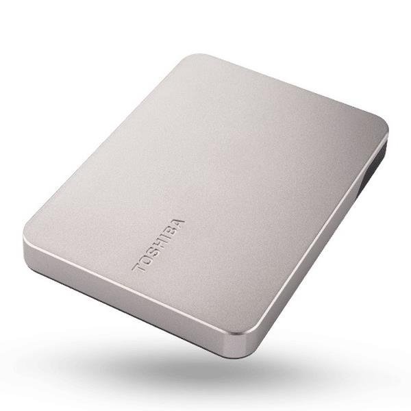 Dysk zewnętrzny Toshiba Canvio Flex V2 2TB 2,5&quot; USB 3.2 Gen 1 Silver
