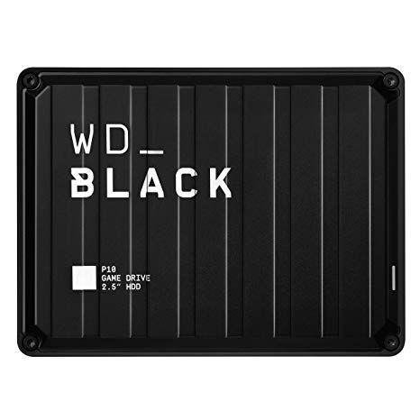 Dysk WD BLACK P10 4TB 2,5&quot; USB 3.0 black