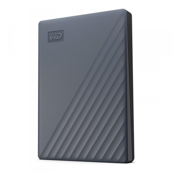 Dysk zewnętrzny WD My Passport 2TB 2,5&quot; USB 3.2 Gen 1 z USB-C Silicon Grey