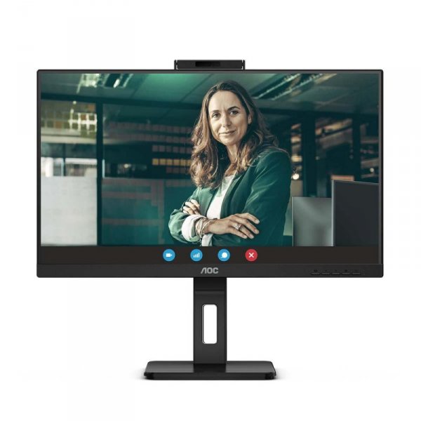 Monitor AOC 23,8&quot; 24P3CW HDMI DP USB-C głośniki 2x5W