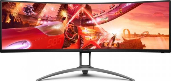 Monitor AOC 48,8&quot; AGON AG493UCX2 3xHDMI DP USB-C głośniki