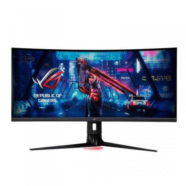 Monitor Asus 34&quot; ASUS ROG Strix XG349C HDMI 2xDP 2xUSB 3.0 USB-C głośniki