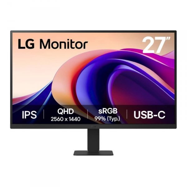 Monitor LG 27&quot; 27U631A-B IPS QHD 100Hz HDMI USB-C