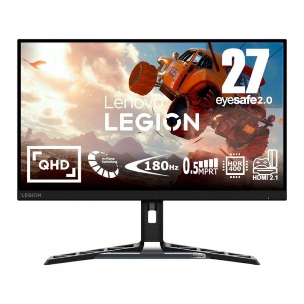 Monitor Lenovo 27&quot; Legion R27qe (67C5GAC1EU) IPS WQHD 180Hz 2xHDMI DP