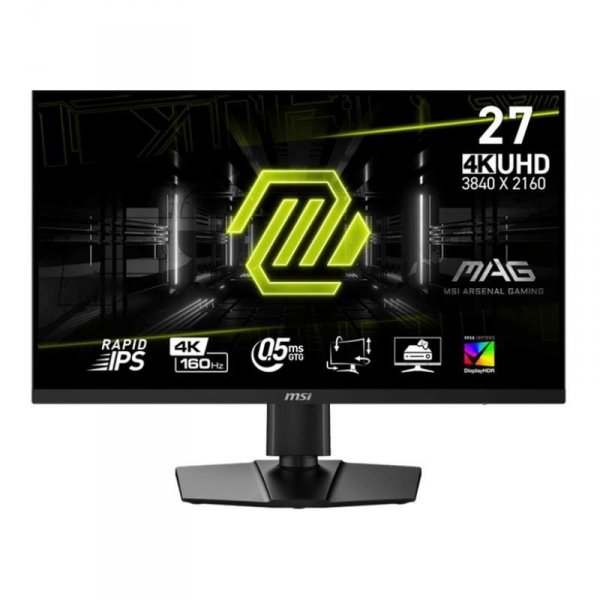 Monitor MSI 27&quot; MAG 274UPF E2 Rapid IPS 4K 160Hz 2xHDMI DP USB-C