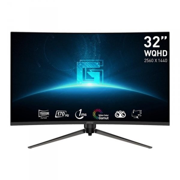 Monitor MSI 31,5&quot; G32CQ5P VA WQHD 170Hz 2xHDMI DP