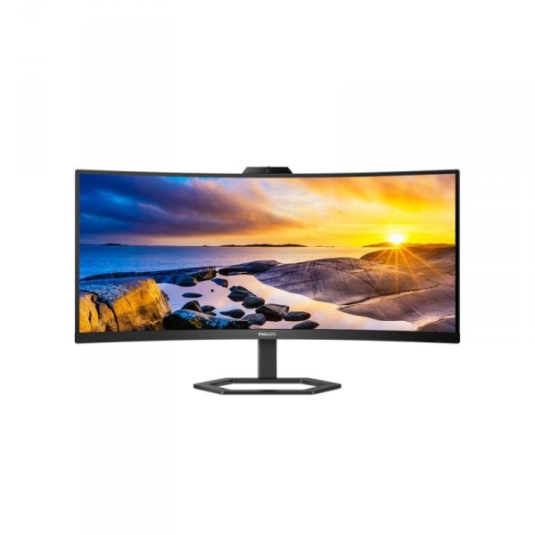 Monitor Philips 34&quot; 34E1C5600HE/00 HDMI DP 4xUSB 3.2 1xUSB-C głośniki 5Wx2