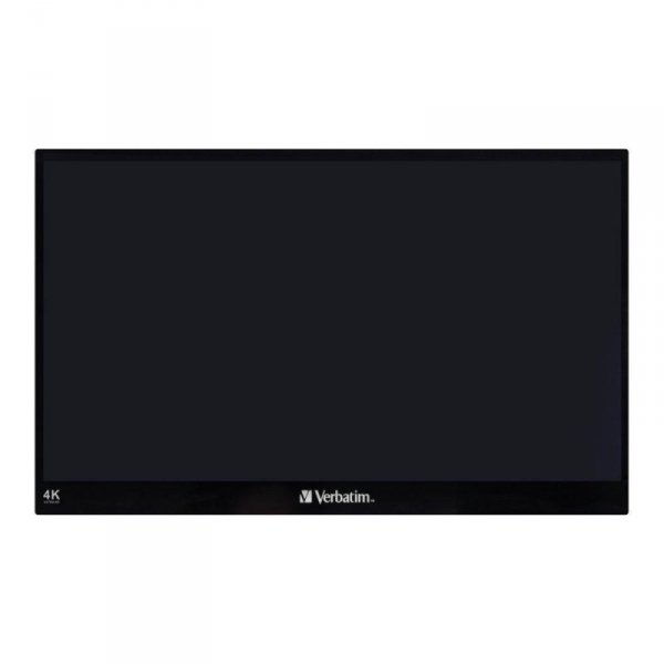 Monitor przenośny Verbatim 17,3&quot; PMT-17 Portable Touch HDMI USB 2.0 2xUSB-C Ultra HD 4K