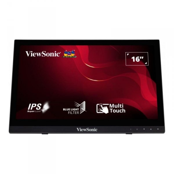 Monitor przenośny dotykowy ViewSonic 15,6&quot; Touch TD1630-3 (VS17495) HDMI VGA USB-B głośniki 2x1W