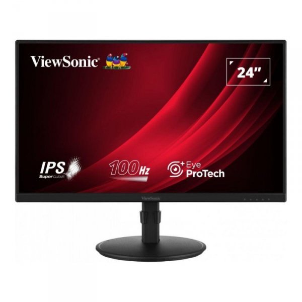 Monitor ViewSonic 23.8&quot; VG2408A-MHD (VS19713) HDMI DP VGA głośniki 2x2W
