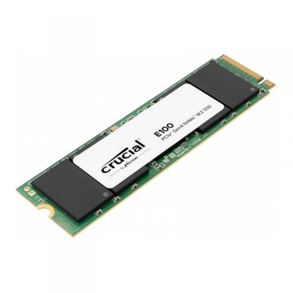 Dysk SSD Crucial E100 1TB M.2 PCIe 4.0 x4 NVMe 2280 (5000/4500MB/s)